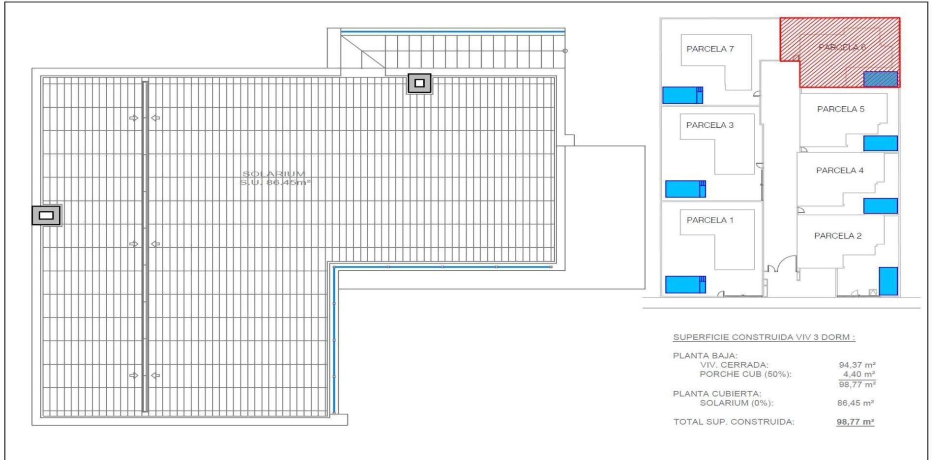 For sale - 3 Bedroom 2 Bathroom Villa in Rojales - Ciudad Quesada  - Alicante