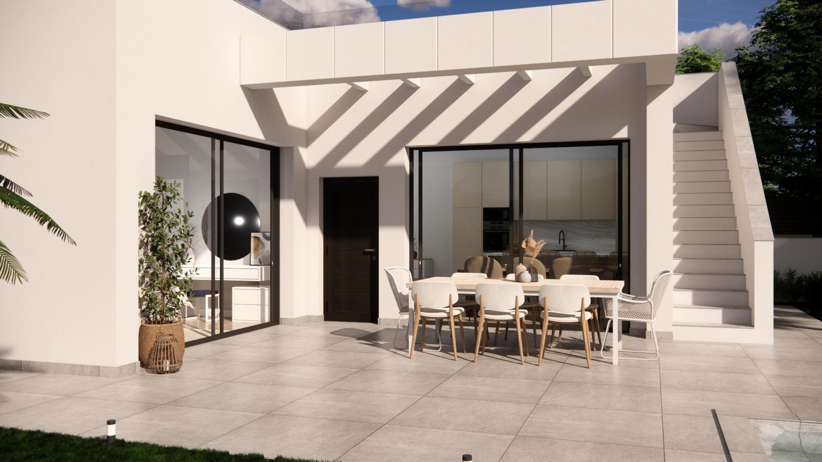 For sale - 3 Bedroom 2 Bathroom Villa in Rojales - Ciudad Quesada  - Alicante