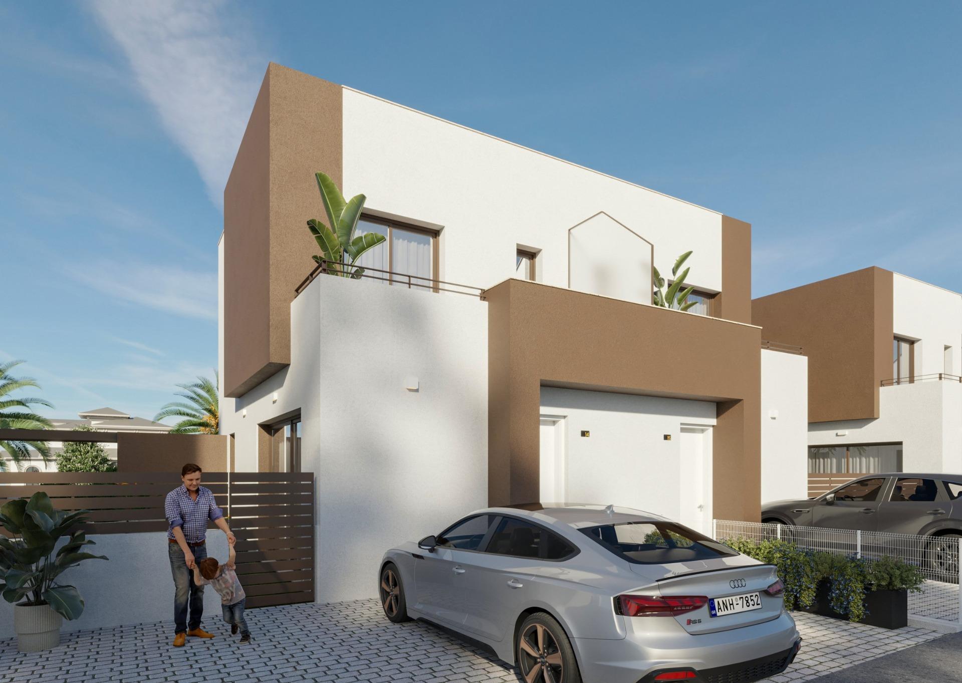 For sale - 3 Bedroom 3 Bathroom Villa in La Marina - El Pinet  - Alicante