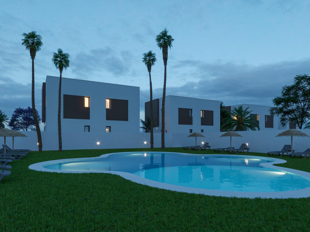3 Bedroom 3 Bathroom Villa in La Marina