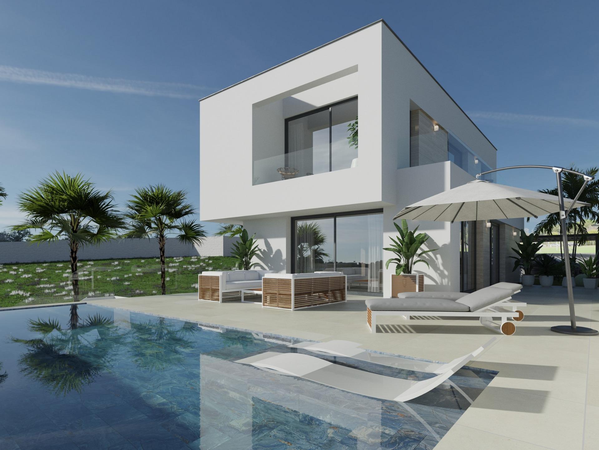 For sale - 3 Bedroom 3 Bathroom Villa in Ciudad Quesada - Ciudad Quesada  - Alicante