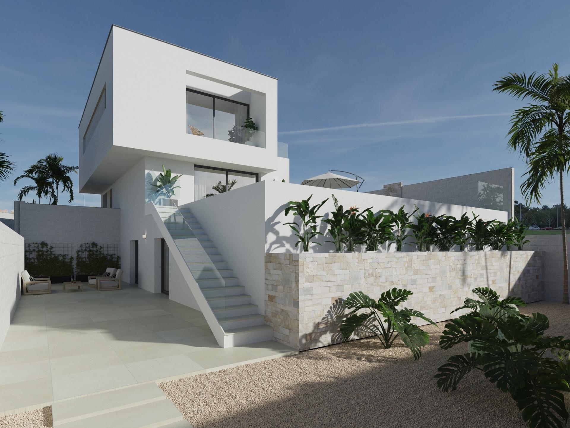 For sale - 3 Bedroom 3 Bathroom Villa in Ciudad Quesada - Ciudad Quesada  - Alicante
