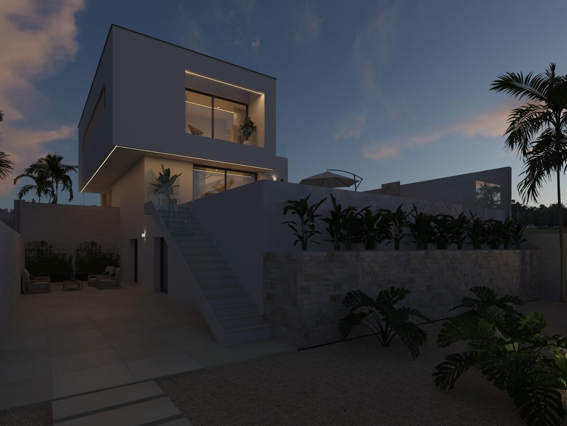 For sale - 3 Bedroom 3 Bathroom Villa in Ciudad Quesada - Ciudad Quesada  - Alicante