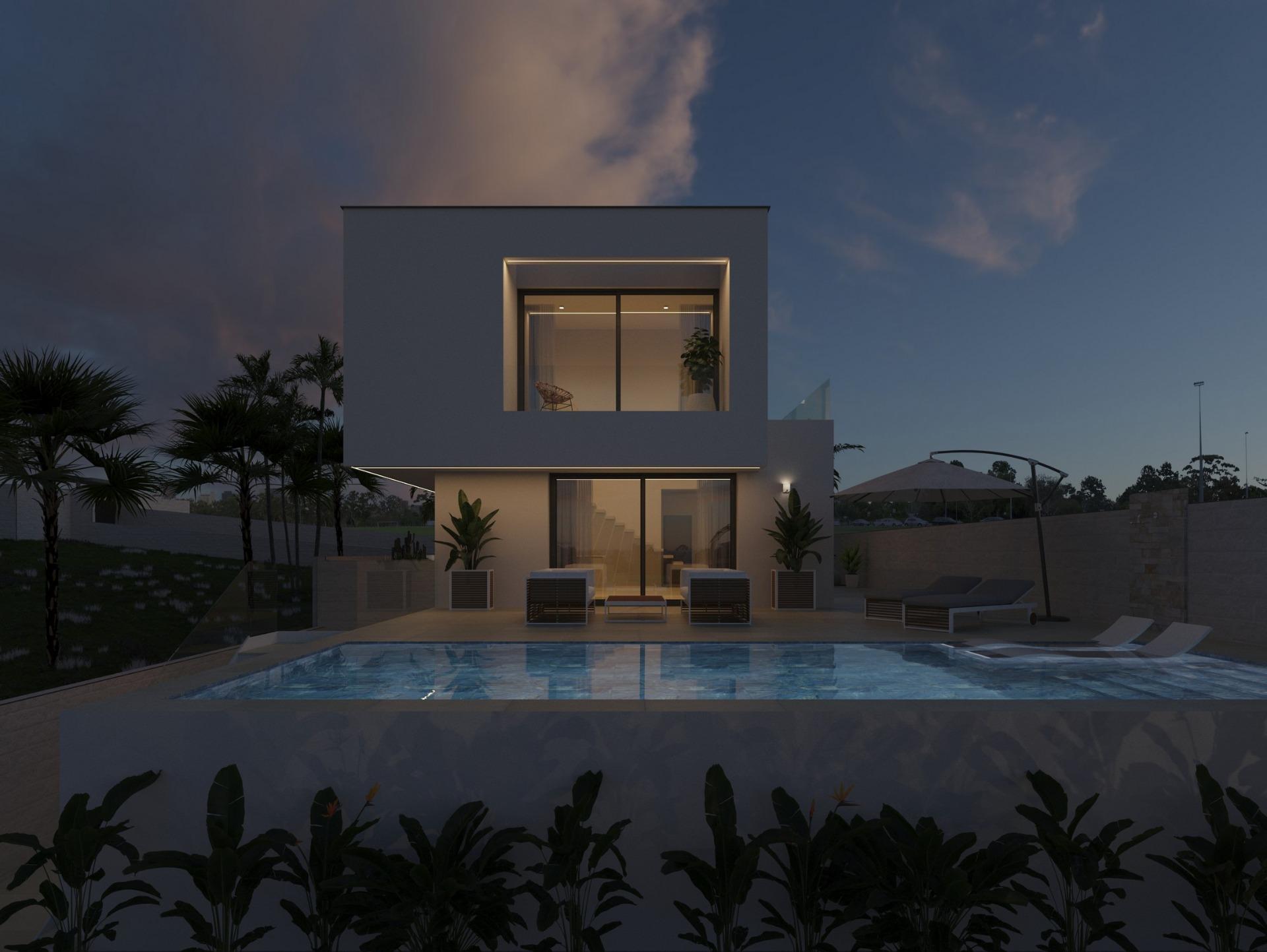 For sale - 3 Bedroom 3 Bathroom Villa in Ciudad Quesada - Ciudad Quesada  - Alicante