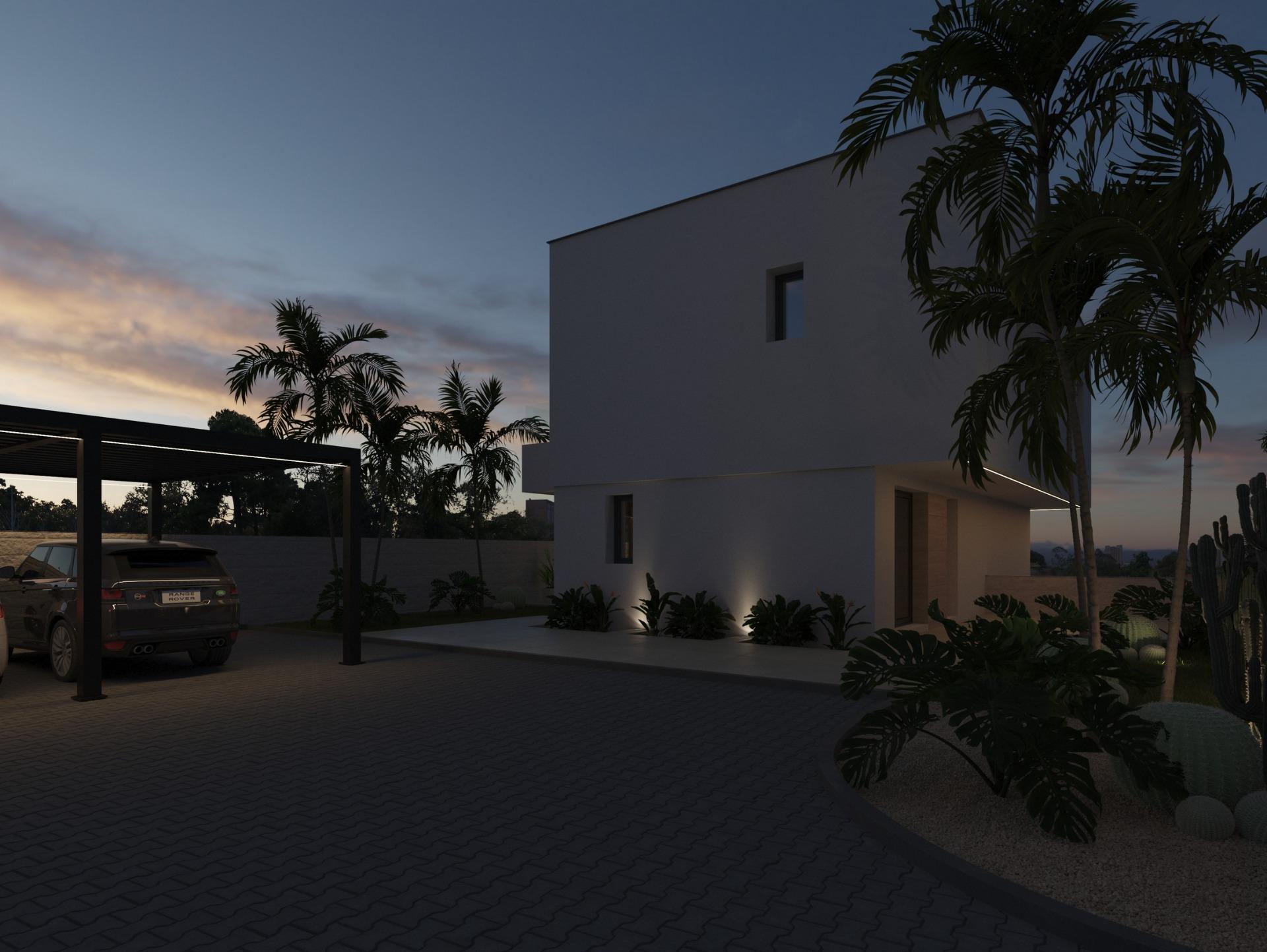 For sale - 3 Bedroom 3 Bathroom Villa in Ciudad Quesada - Ciudad Quesada  - Alicante
