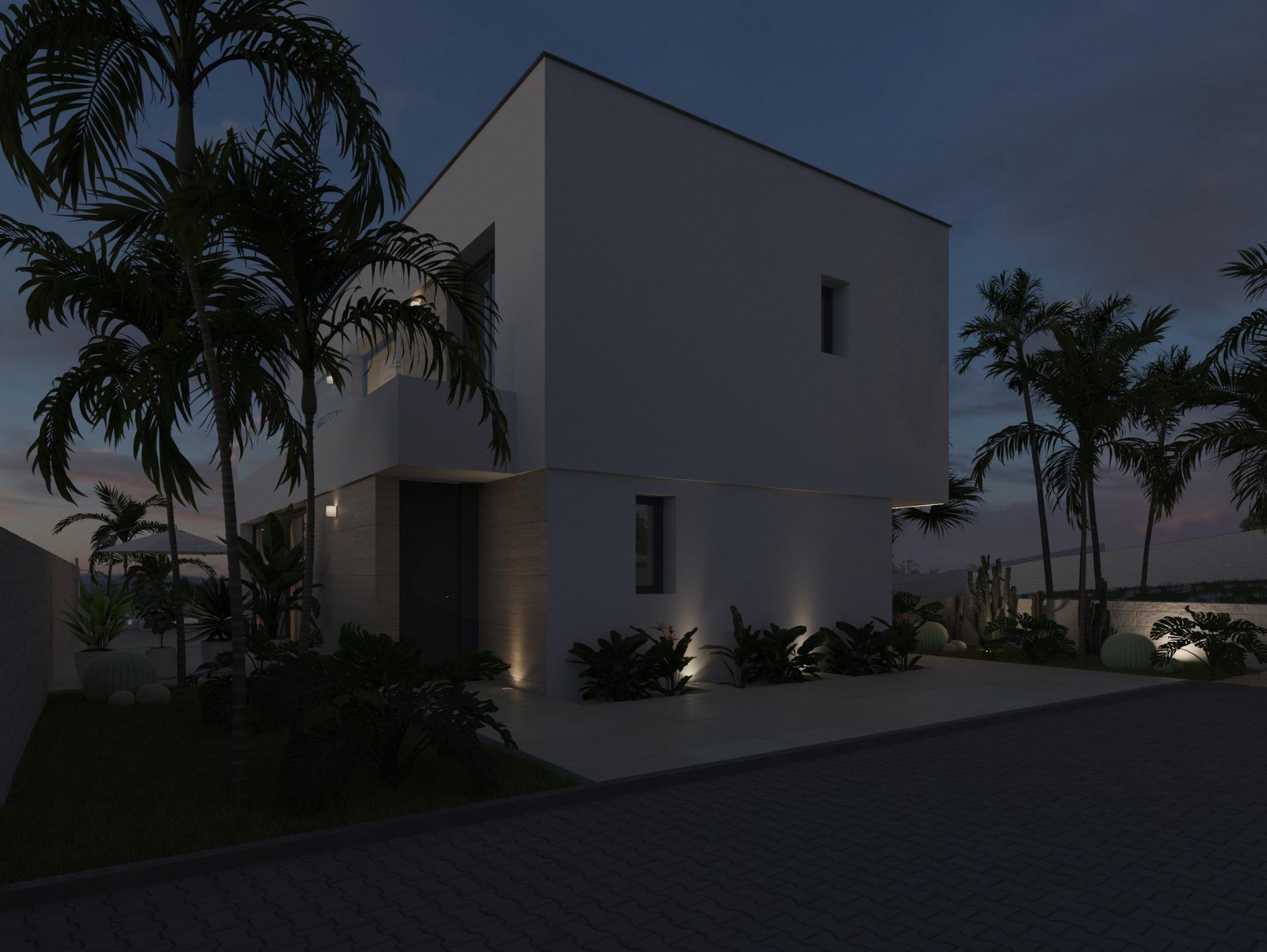 For sale - 3 Bedroom 3 Bathroom Villa in Ciudad Quesada - Ciudad Quesada  - Alicante