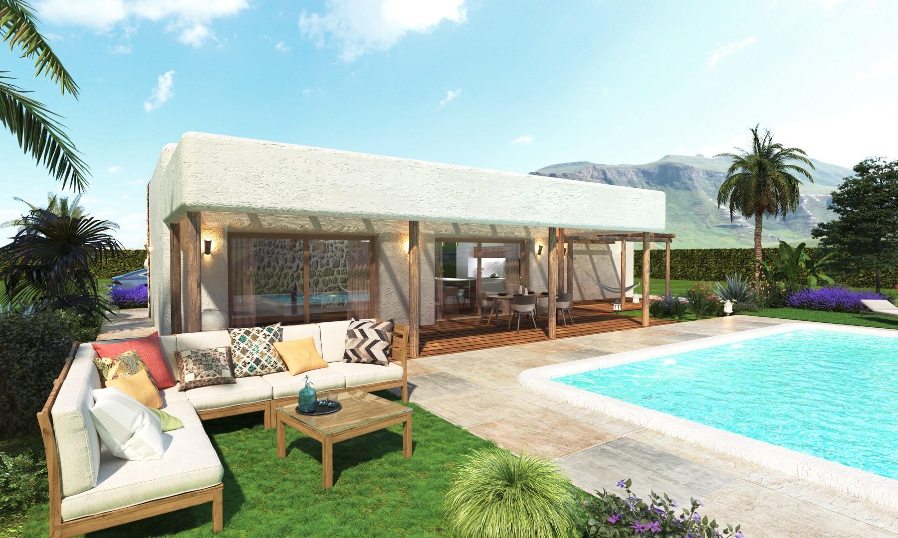 For sale - 2 Bedroom 2 Bathroom Villa in Pinoso - Rodriguillo  - Alicante