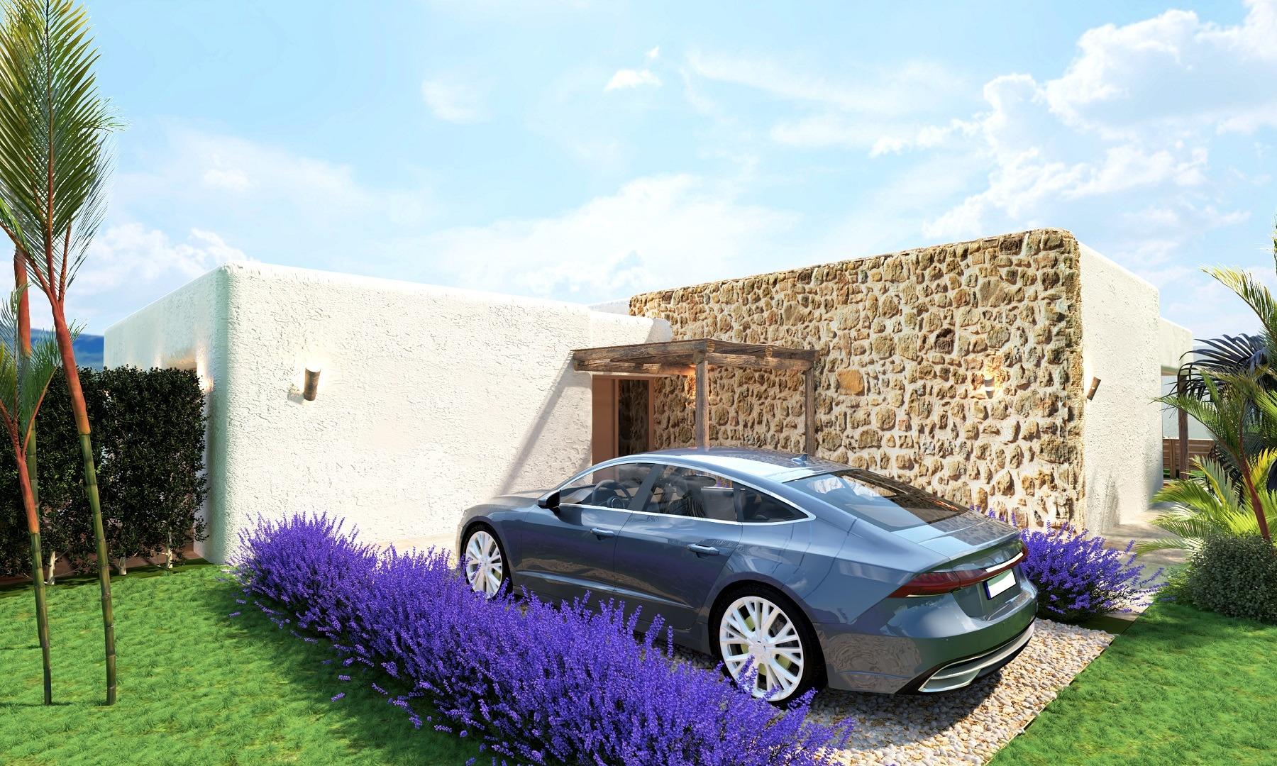 For sale - 2 Bedroom 2 Bathroom Villa in Pinoso - Rodriguillo  - Alicante