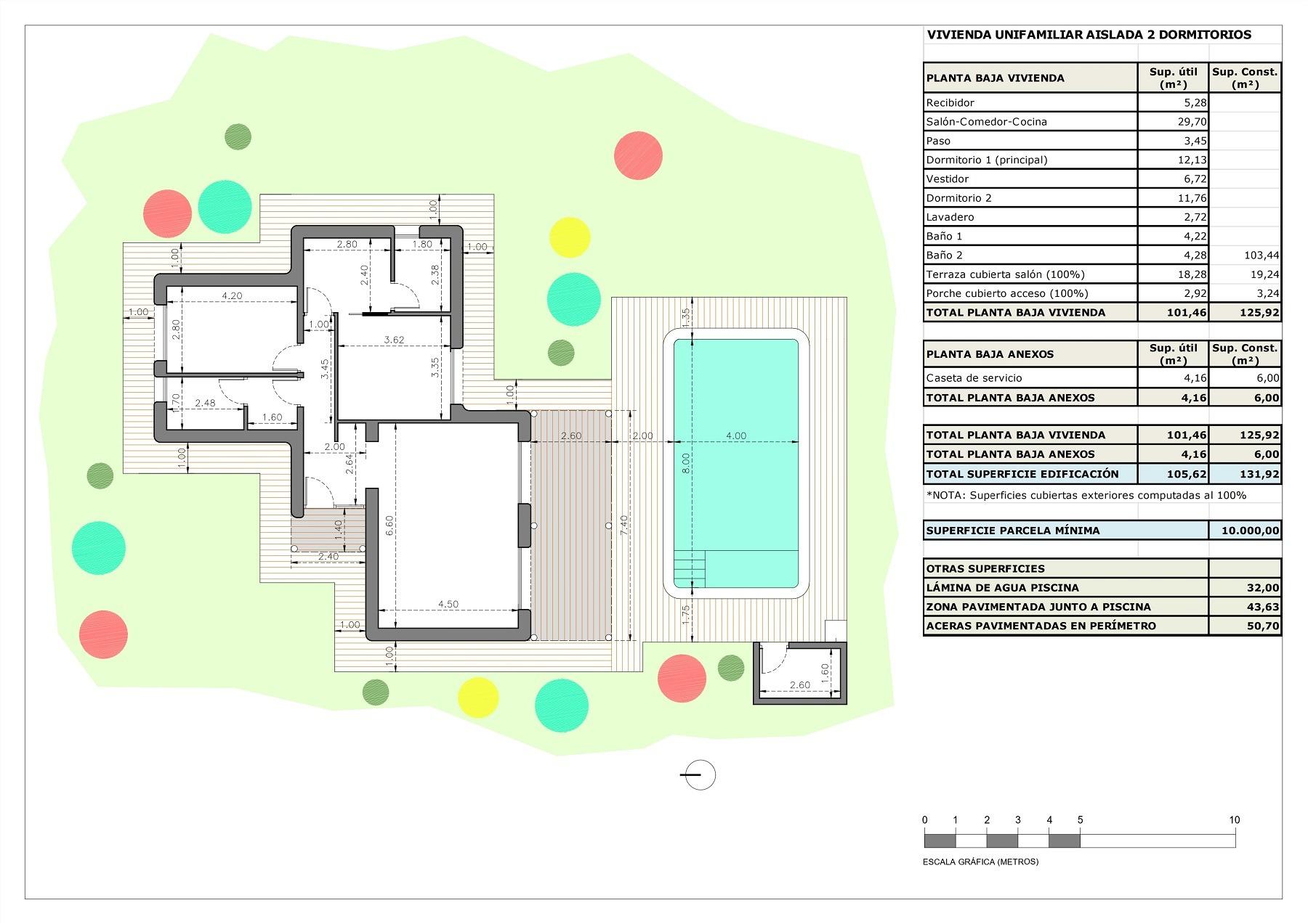 For sale - 2 Bedroom 2 Bathroom Villa in Pinoso - Rodriguillo  - Alicante