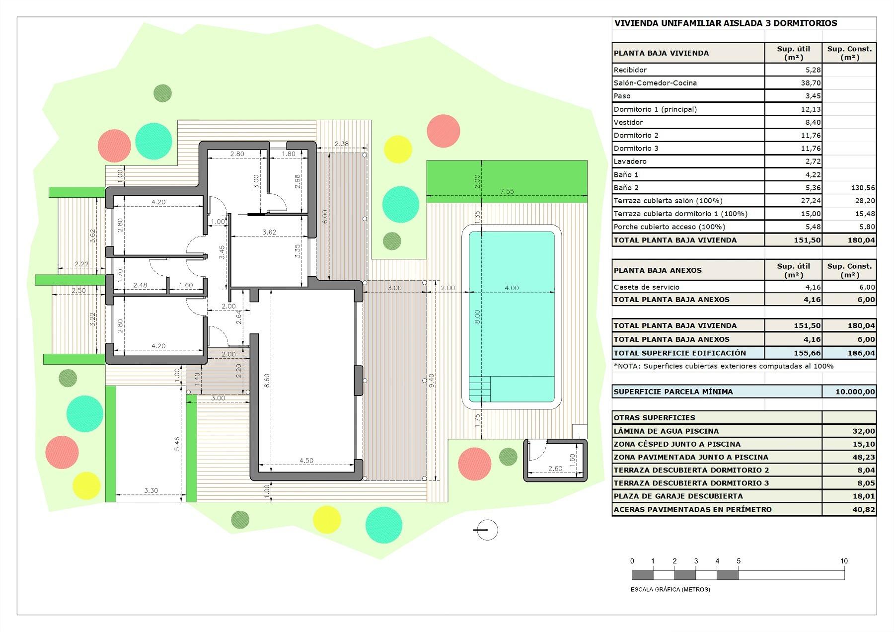 For sale - 3 Bedroom 2 Bathroom Villa in Pinoso - Rodriguillo  - Alicante