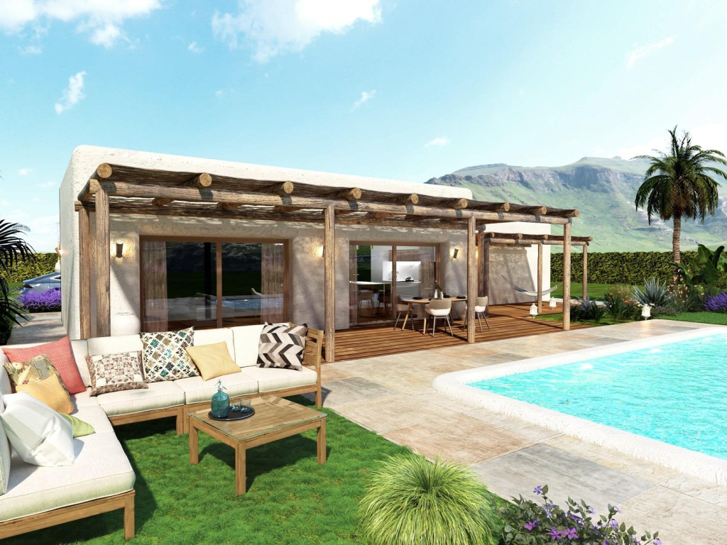 4 Bedroom 2 Bathroom Villa in Pinoso