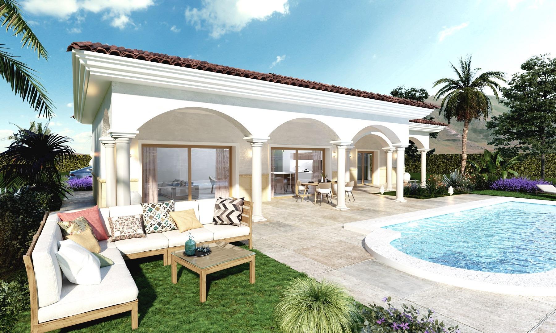 For sale - 2 Bedroom 2 Bathroom Villa in Pinoso - Rodriguillo  - Alicante