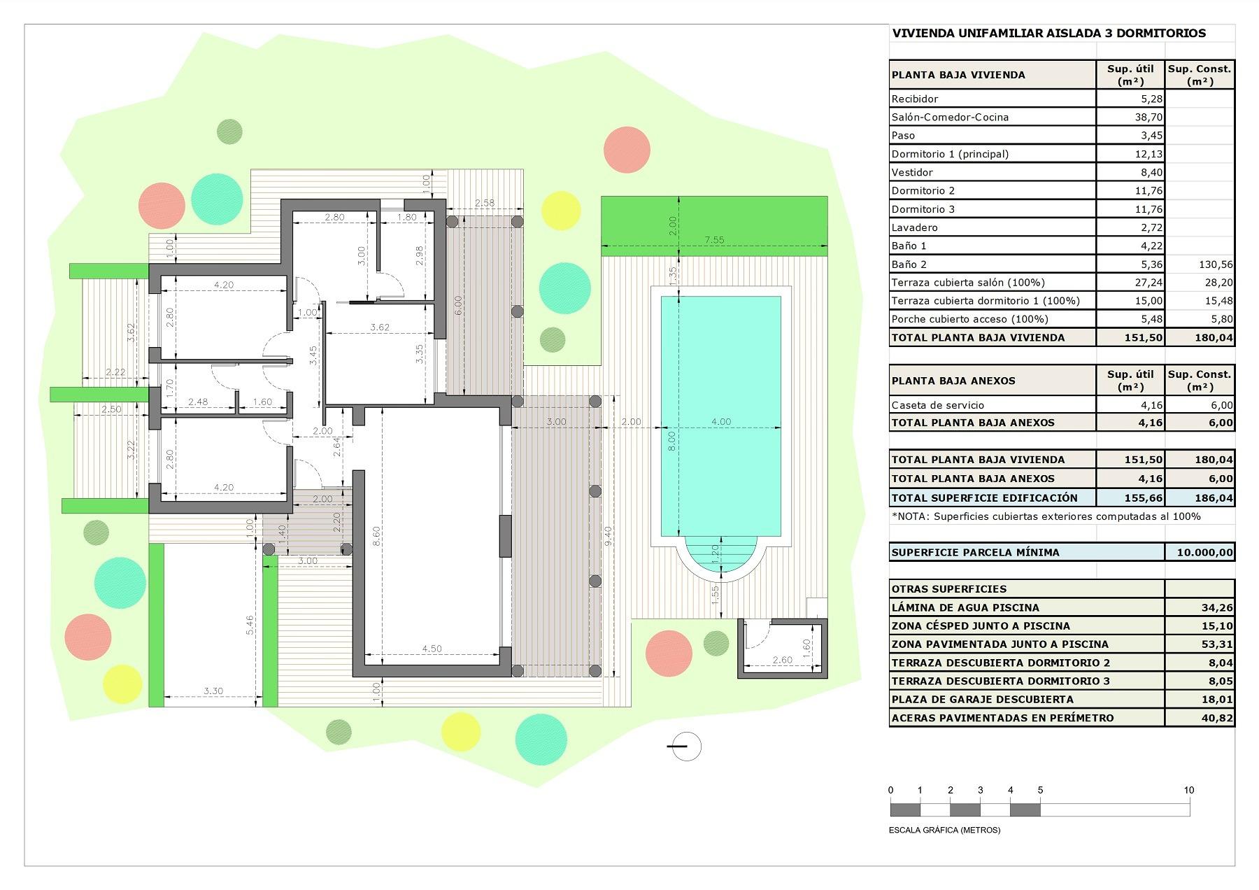 For sale - 3 Bedroom 2 Bathroom Villa in Pinoso - Rodriguillo  - Alicante