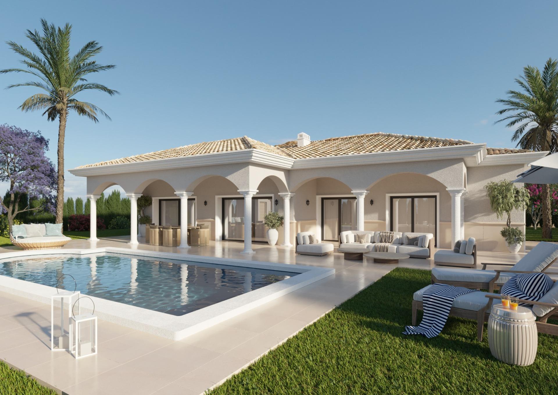 For sale - 4 Bedroom 2 Bathroom Villa in Pinoso - Rodriguillo  - Alicante