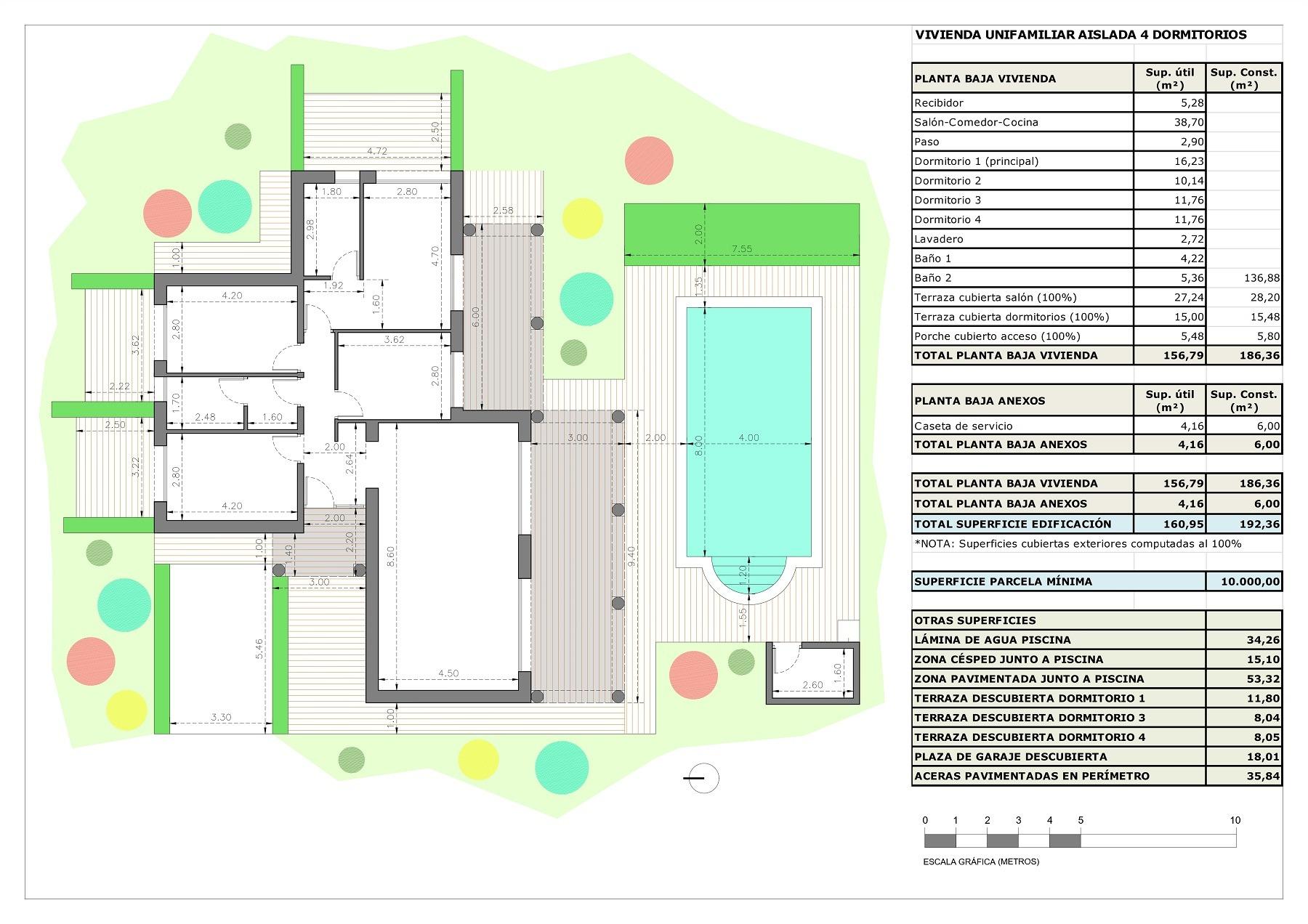 For sale - 4 Bedroom 2 Bathroom Villa in Pinoso - Rodriguillo  - Alicante