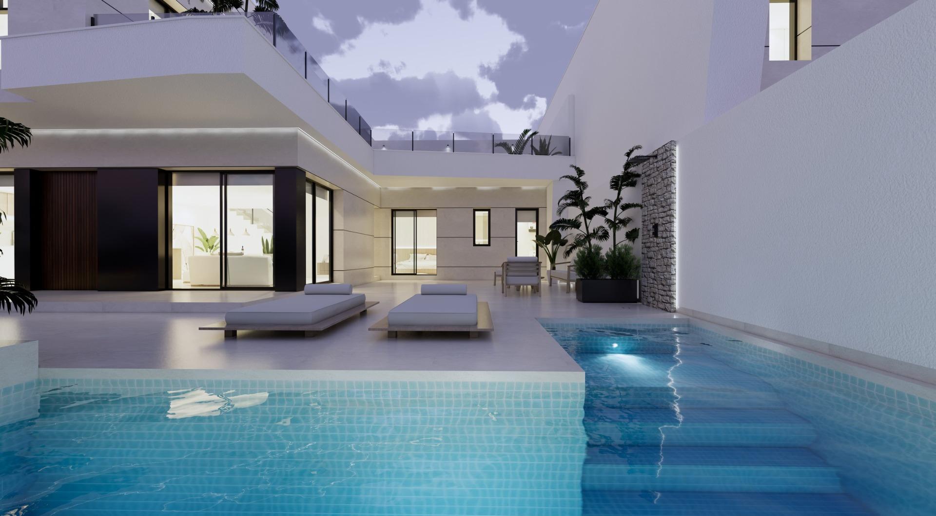 For sale - 3 Bedroom 2 Bathroom Villa in Dolores - Sector 3  - Alicante