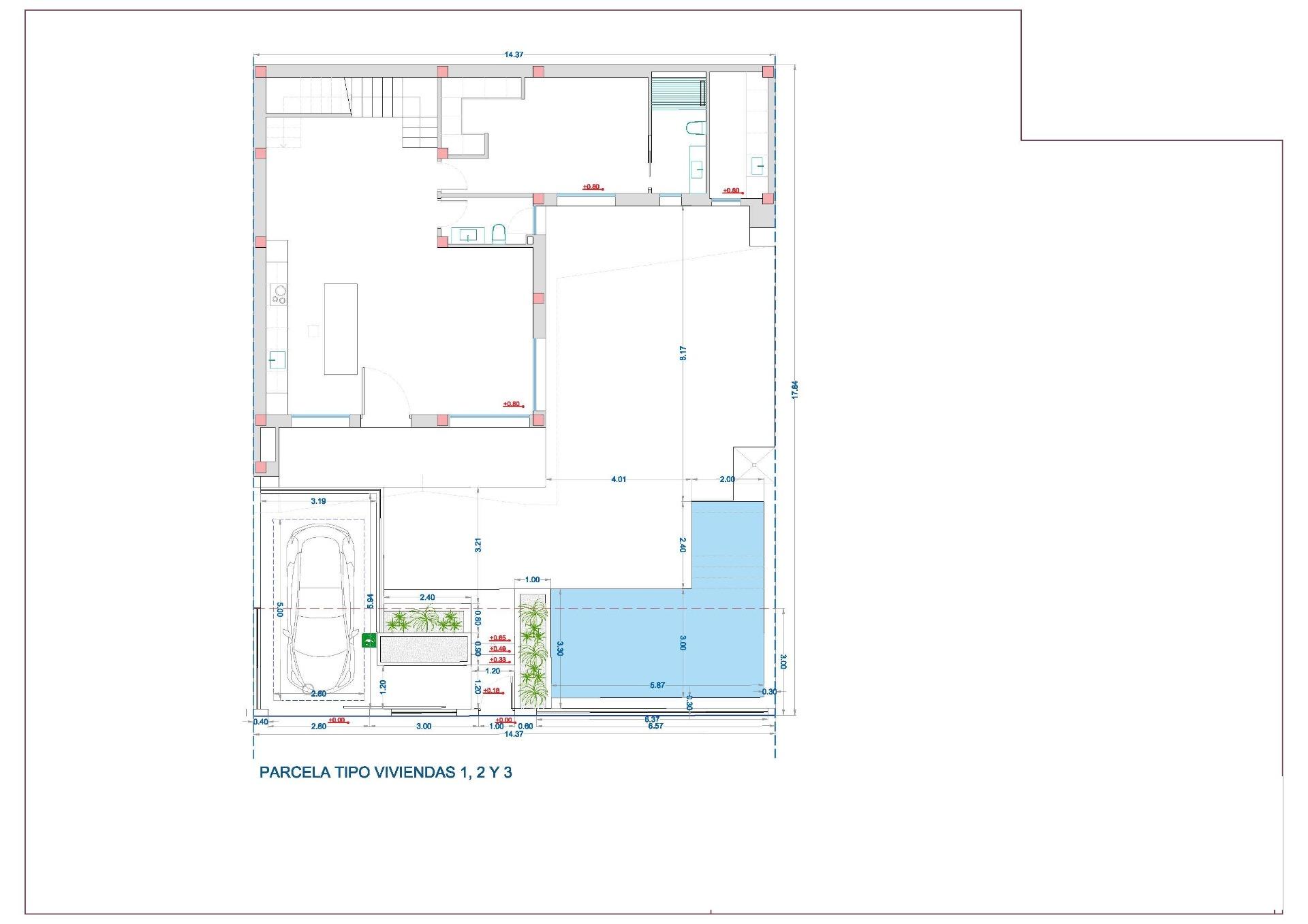 For sale - 3 Bedroom 2 Bathroom Villa in Dolores - Sector 3  - Alicante