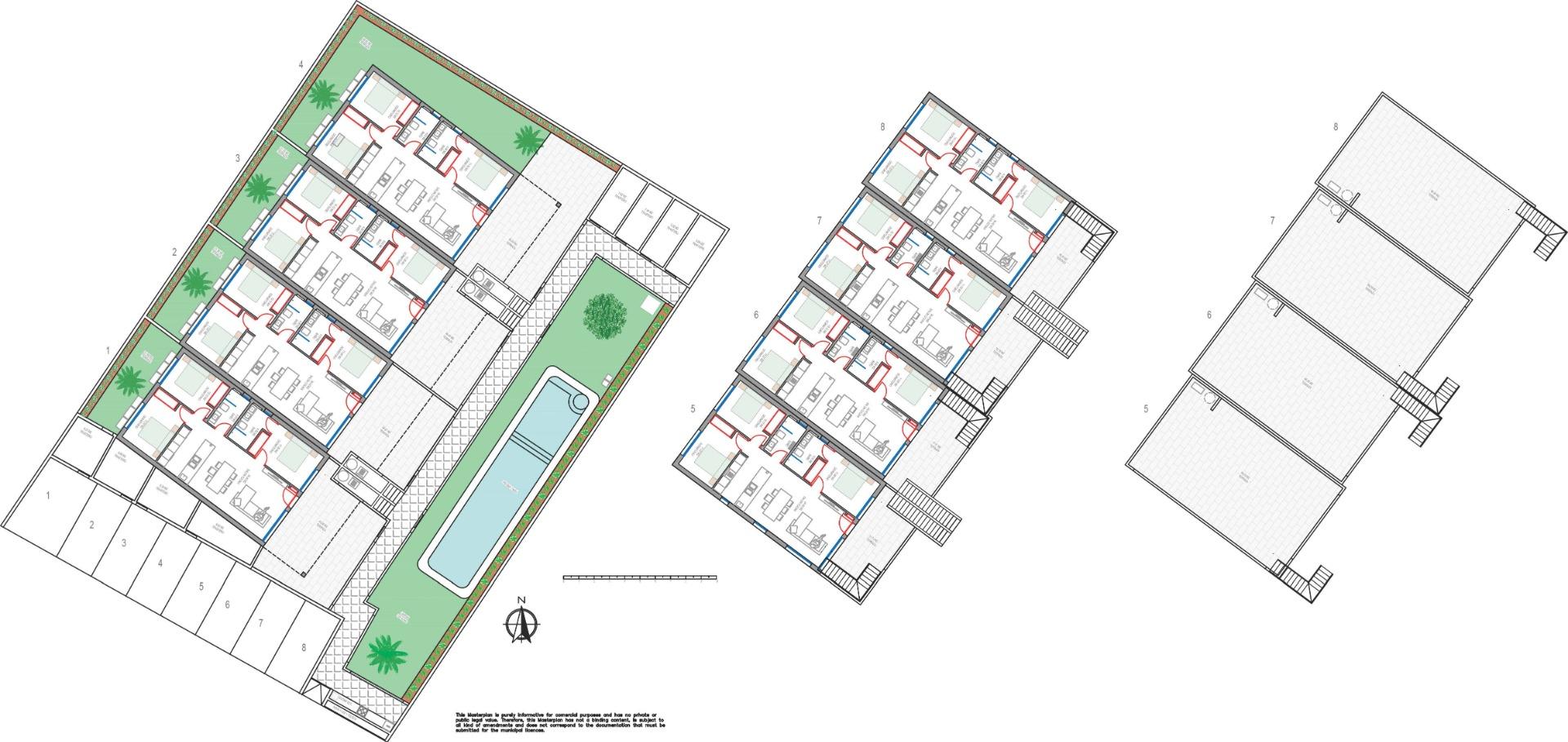 For sale - 3 Bedroom 2 Bathroom Bungalow in Pilar de La Horadada - Parque del Mediterraneo  - Alicante