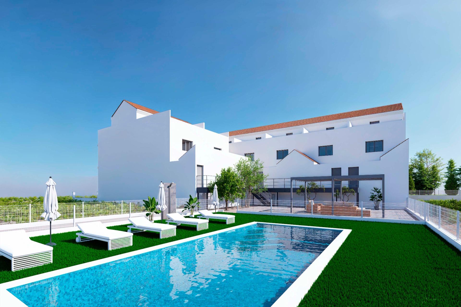 For sale - 4 Bedroom 2 Bathroom Town House in Rafal - pueblo  - Alicante