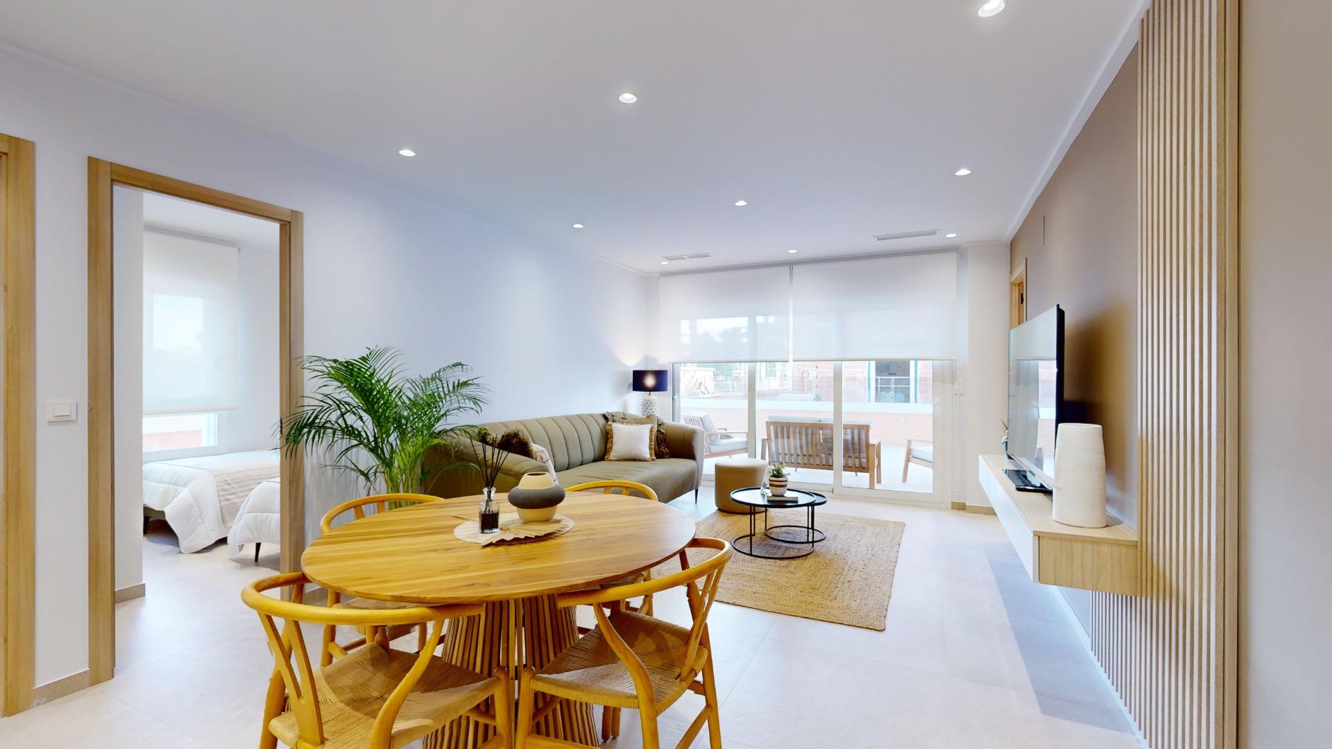 For sale - 3 Bedroom 2 Bathroom Apartment in Guardamar del Segura - El Raso  - Alicante