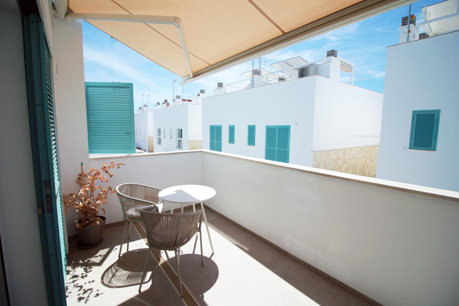 For sale - 2 Bedroom 2 Bathroom Bungalow in Pilar de La Horadada - Torre De La Horadada  - Alicante