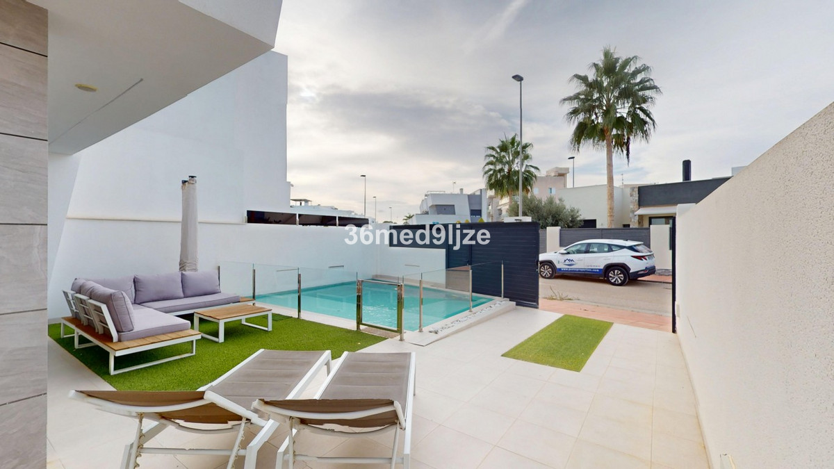 For sale - 3 Bedroom 3 Bathroom Detached Villa in San Javier - San Javier Centro  - Murcia
