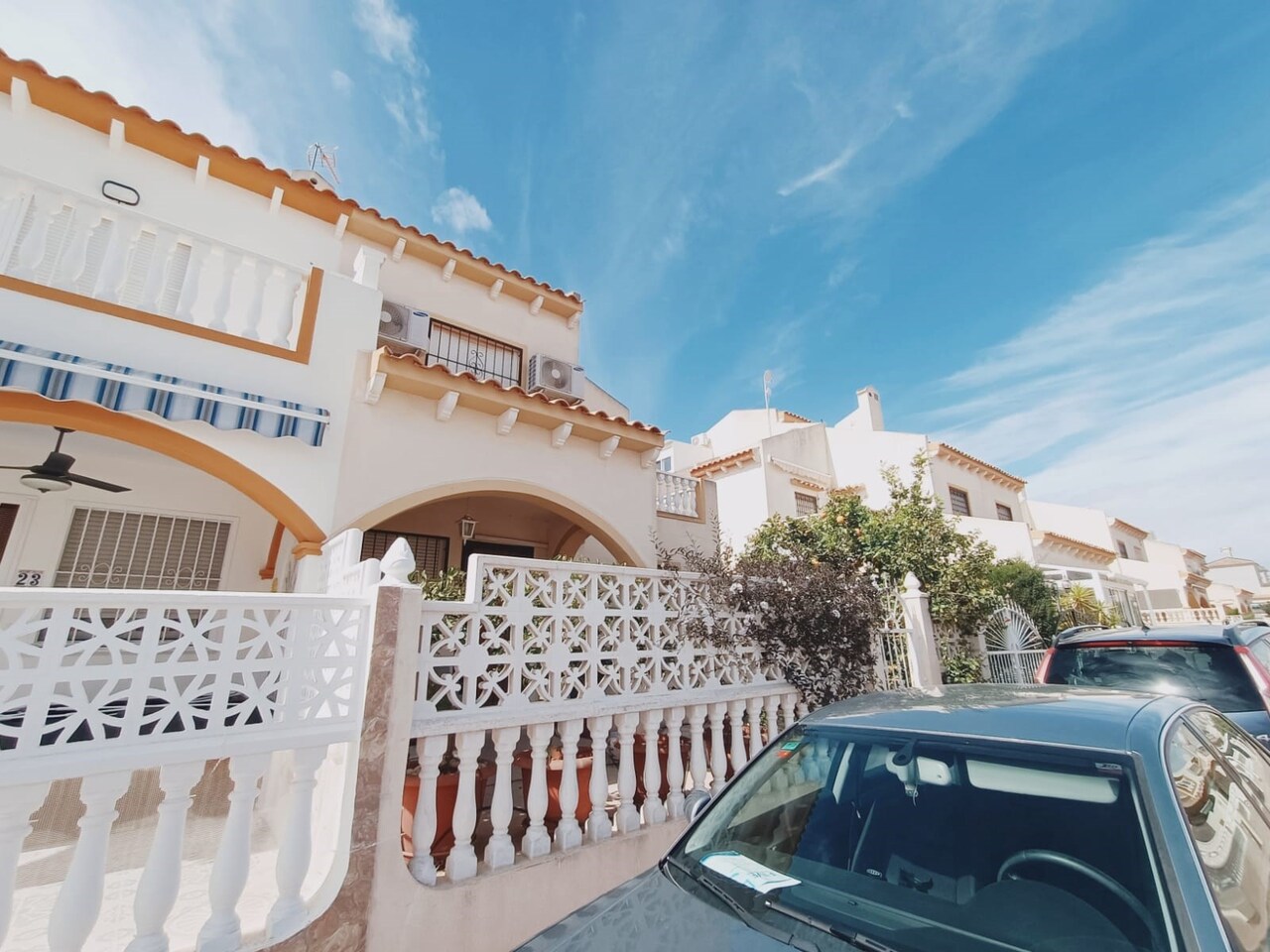 For sale - 3 Bedroom 2 Bathroom Quad Villa in Playa Flamenca - Costa Blanca  - Alicante