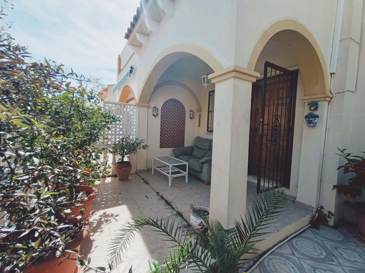 For sale - 3 Bedroom 2 Bathroom Quad Villa in Playa Flamenca - Costa Blanca  - Alicante