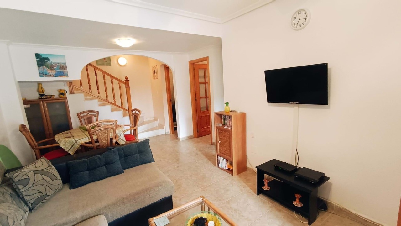 For sale - 3 Bedroom 2 Bathroom Quad Villa in Playa Flamenca - Costa Blanca  - Alicante