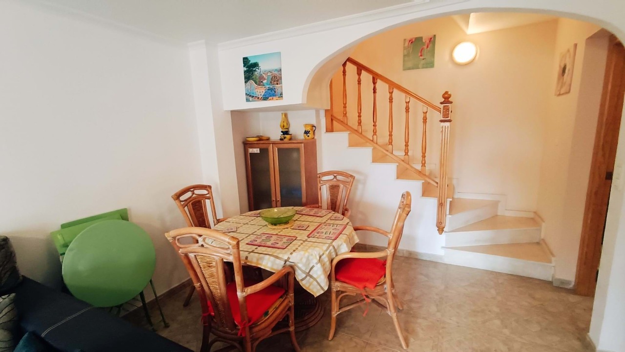 For sale - 3 Bedroom 2 Bathroom Quad Villa in Playa Flamenca - Costa Blanca  - Alicante