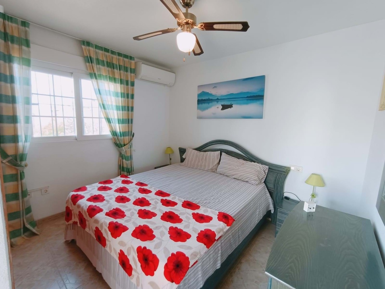 For sale - 3 Bedroom 2 Bathroom Quad Villa in Playa Flamenca - Costa Blanca  - Alicante