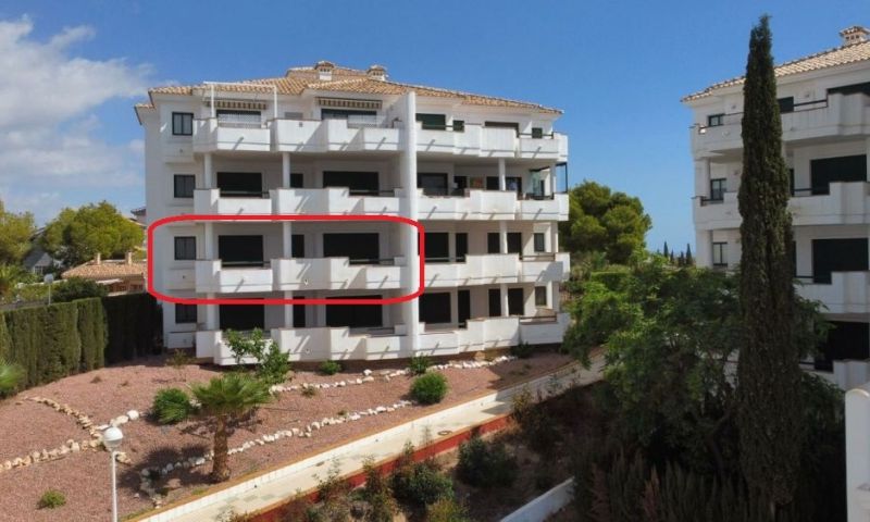 For sale - 2 Bedroom 2 Bathroom Apartment in Orihuela Costa - Costa Blanca  - Alicante