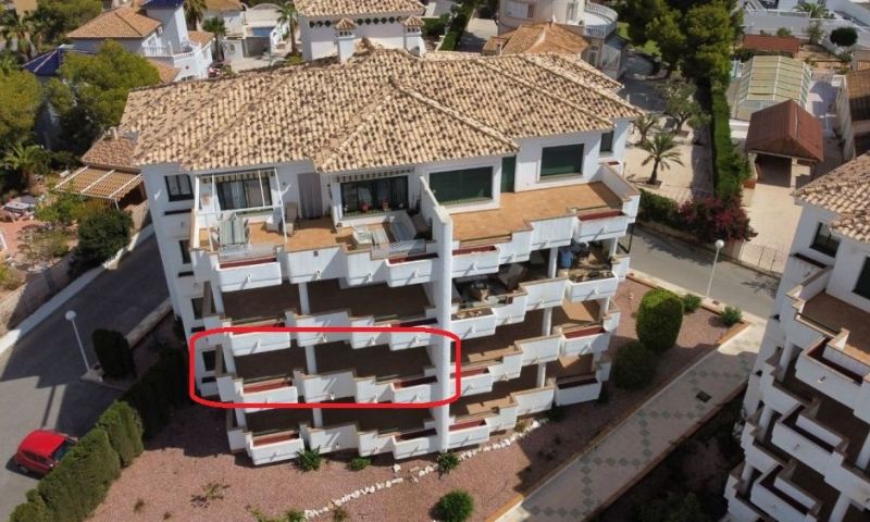 For sale - 2 Bedroom 2 Bathroom Apartment in Orihuela Costa - Costa Blanca  - Alicante
