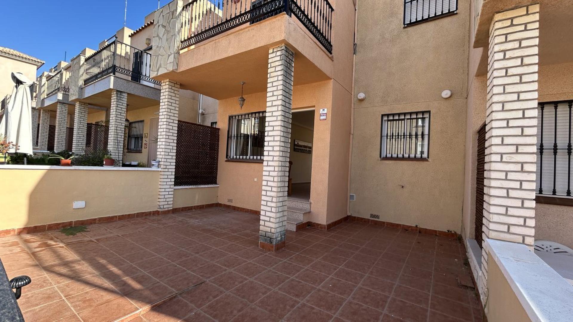 For sale - 2 Bedroom 2 Bathroom Town House in Los Altos - Costa Blanca  - Alicante