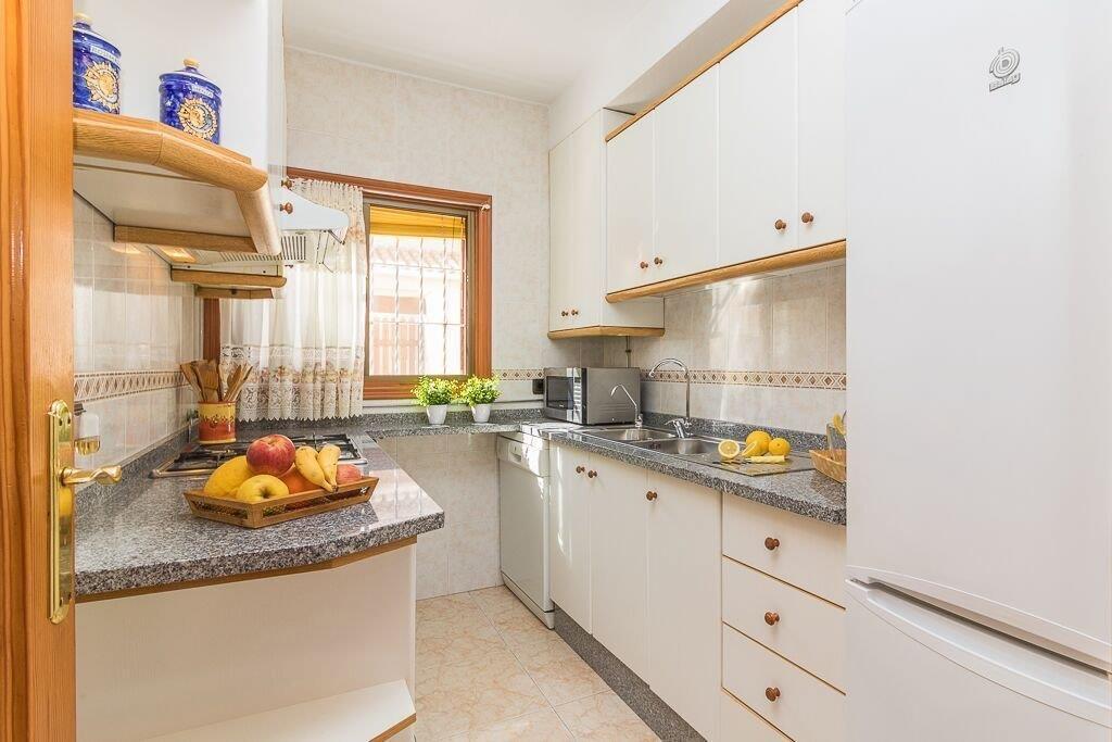 For sale - 3 Bedroom 2 Bathroom Semi Detached in Orihuela Costa - Playa Flamenca  - Alicante
