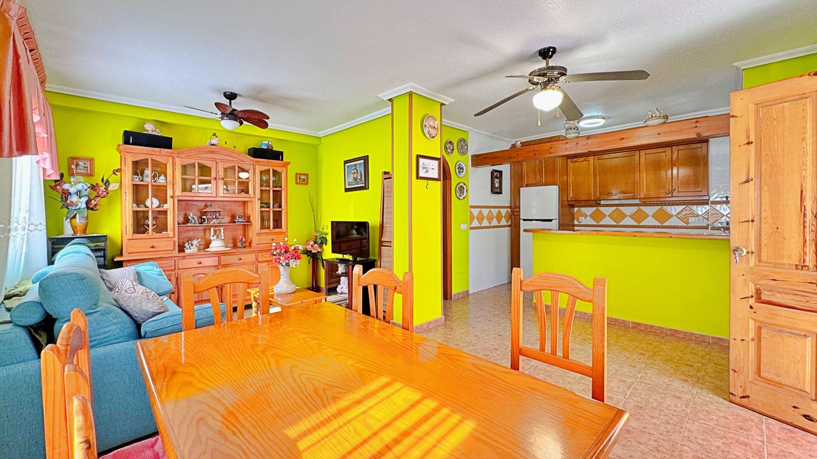 For sale - 2 Bedroom 2 Bathroom Town House in Orihuela Costa - Costa Blanca  - Alicante