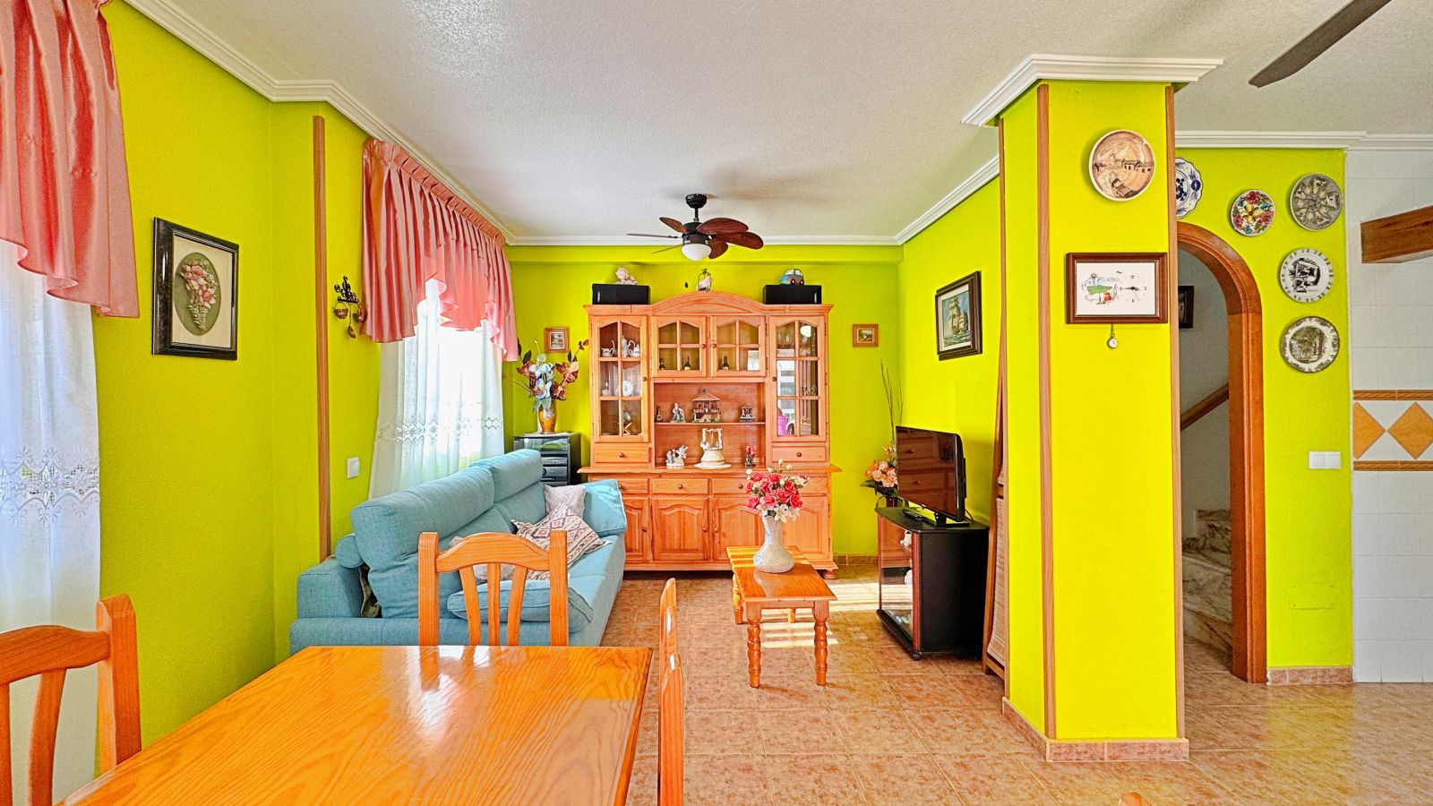 For sale - 2 Bedroom 2 Bathroom Town House in Orihuela Costa - Costa Blanca  - Alicante