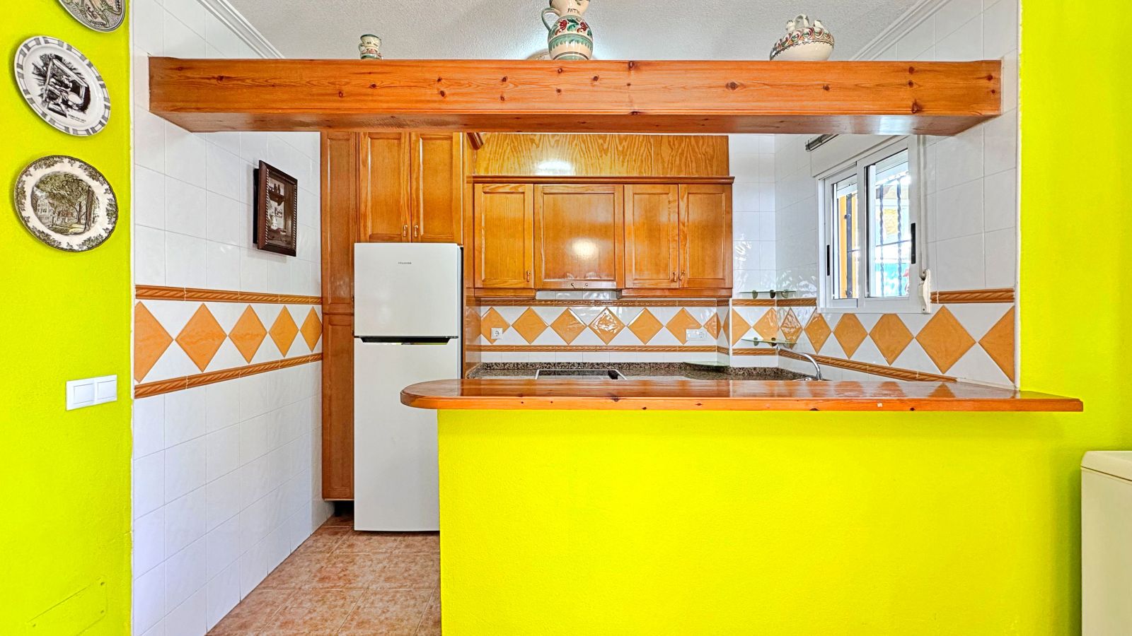 For sale - 2 Bedroom 2 Bathroom Town House in Orihuela Costa - Costa Blanca  - Alicante