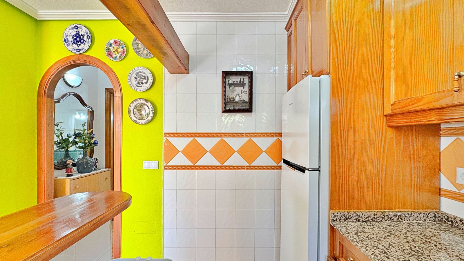 For sale - 2 Bedroom 2 Bathroom Town House in Orihuela Costa - Costa Blanca  - Alicante