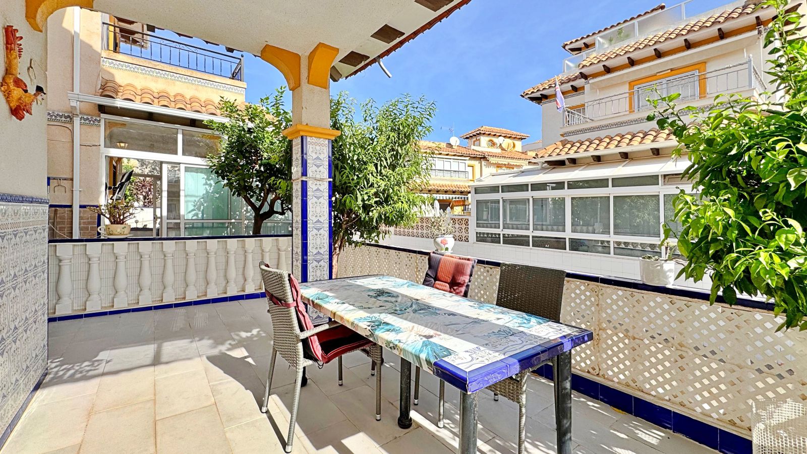 For sale - 2 Bedroom 2 Bathroom Town House in Orihuela Costa - Costa Blanca  - Alicante