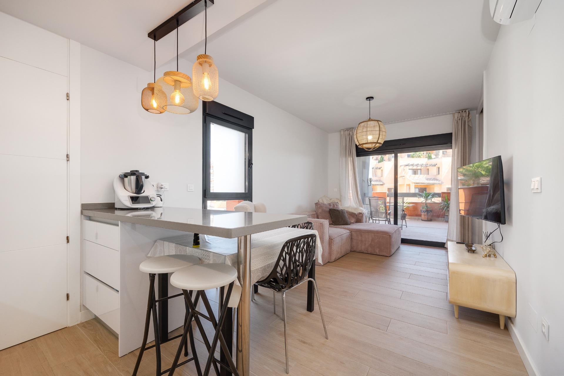 For sale - 2 Bedroom 2 Bathroom Apartment in Orihuela Costa - Villamartín-las Filipinas  - Alicante