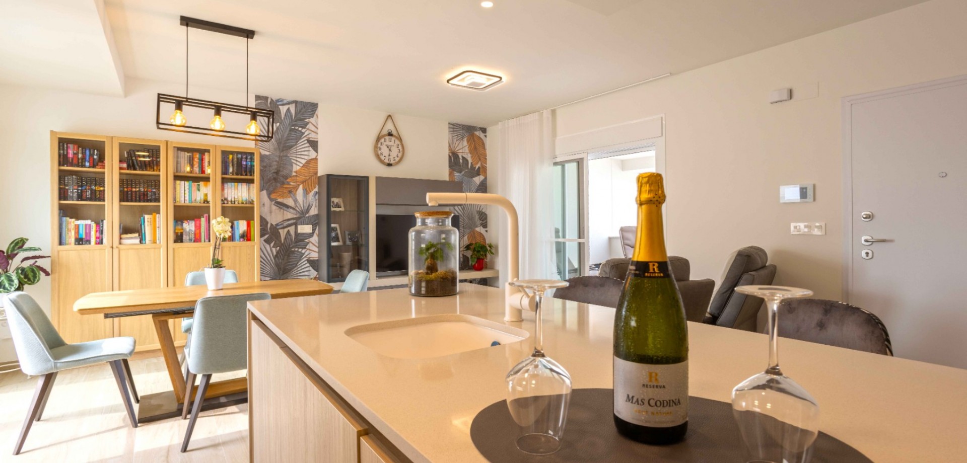 For sale - 2 Bedroom 2 Bathroom Apartment in Orihuela Costa - Costa Blanca  - Alicante