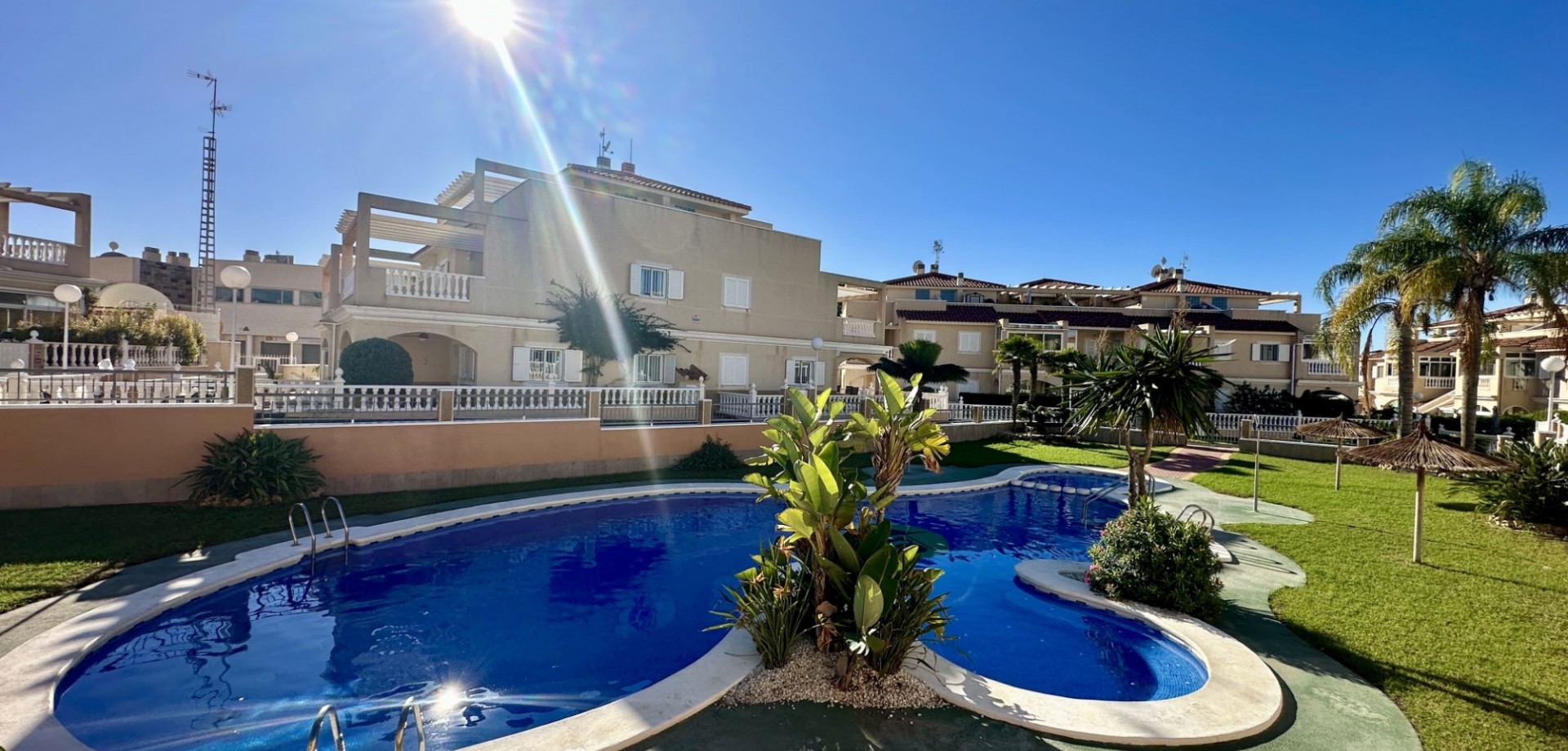 For sale - 2 Bedroom 2 Bathroom Duplex in Orihuela Costa - Playa Flamenca  - Costa Blanca (Alicante)