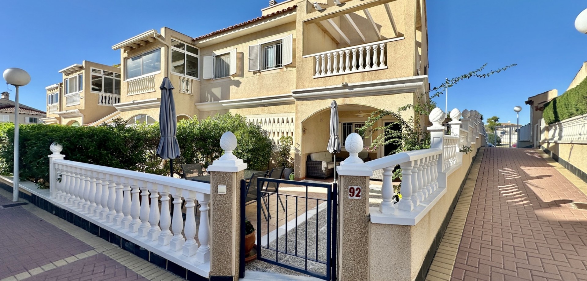 For sale - 2 Bedroom 2 Bathroom Duplex in Orihuela Costa - Playa Flamenca  - Costa Blanca (Alicante)