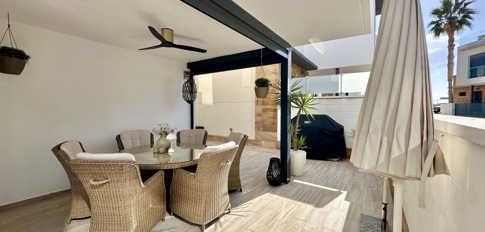 For sale - 3 Bedroom 3 Bathroom Detached Villa in Lomas de Cabo Roig  - Lomas de Cabo Roig  - Alicante