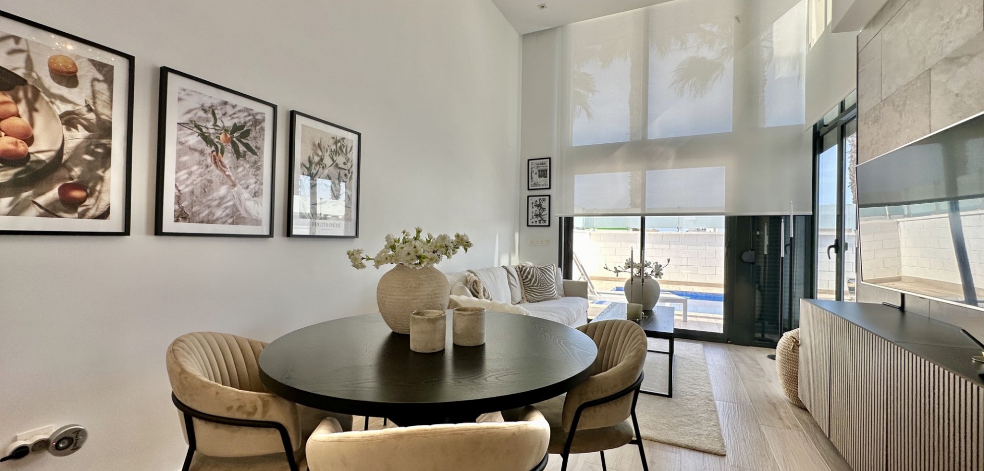 For sale - 3 Bedroom 3 Bathroom Detached Villa in Lomas de Cabo Roig  - Lomas de Cabo Roig  - Alicante