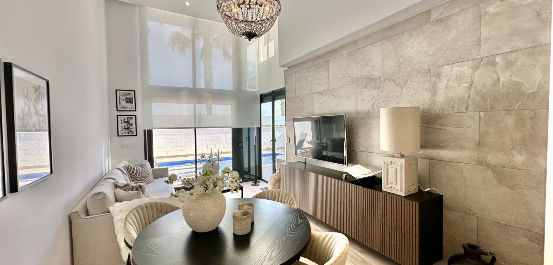 For sale - 3 Bedroom 3 Bathroom Detached Villa in Lomas de Cabo Roig  - Lomas de Cabo Roig  - Alicante