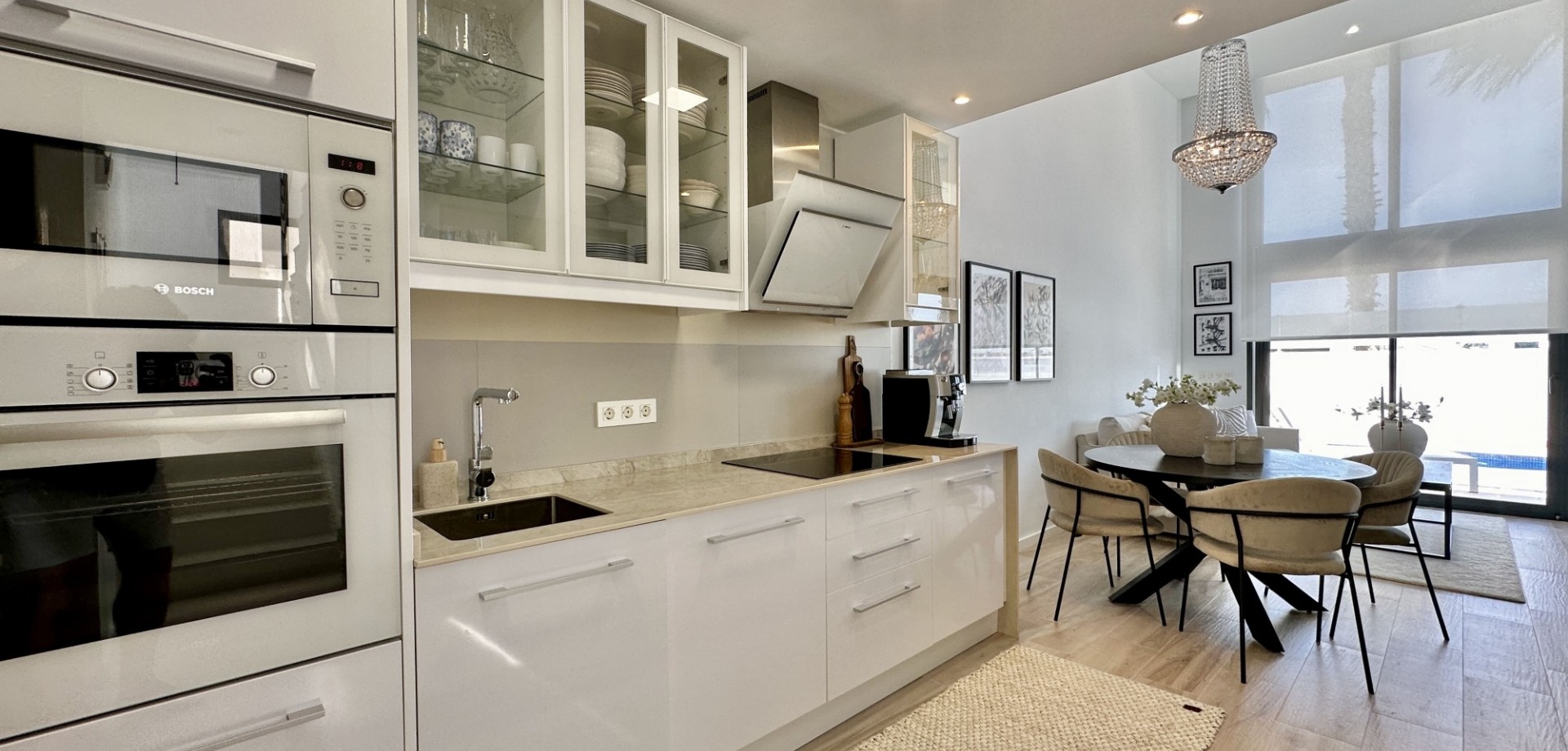 For sale - 3 Bedroom 3 Bathroom Detached Villa in Lomas de Cabo Roig  - Lomas de Cabo Roig  - Alicante