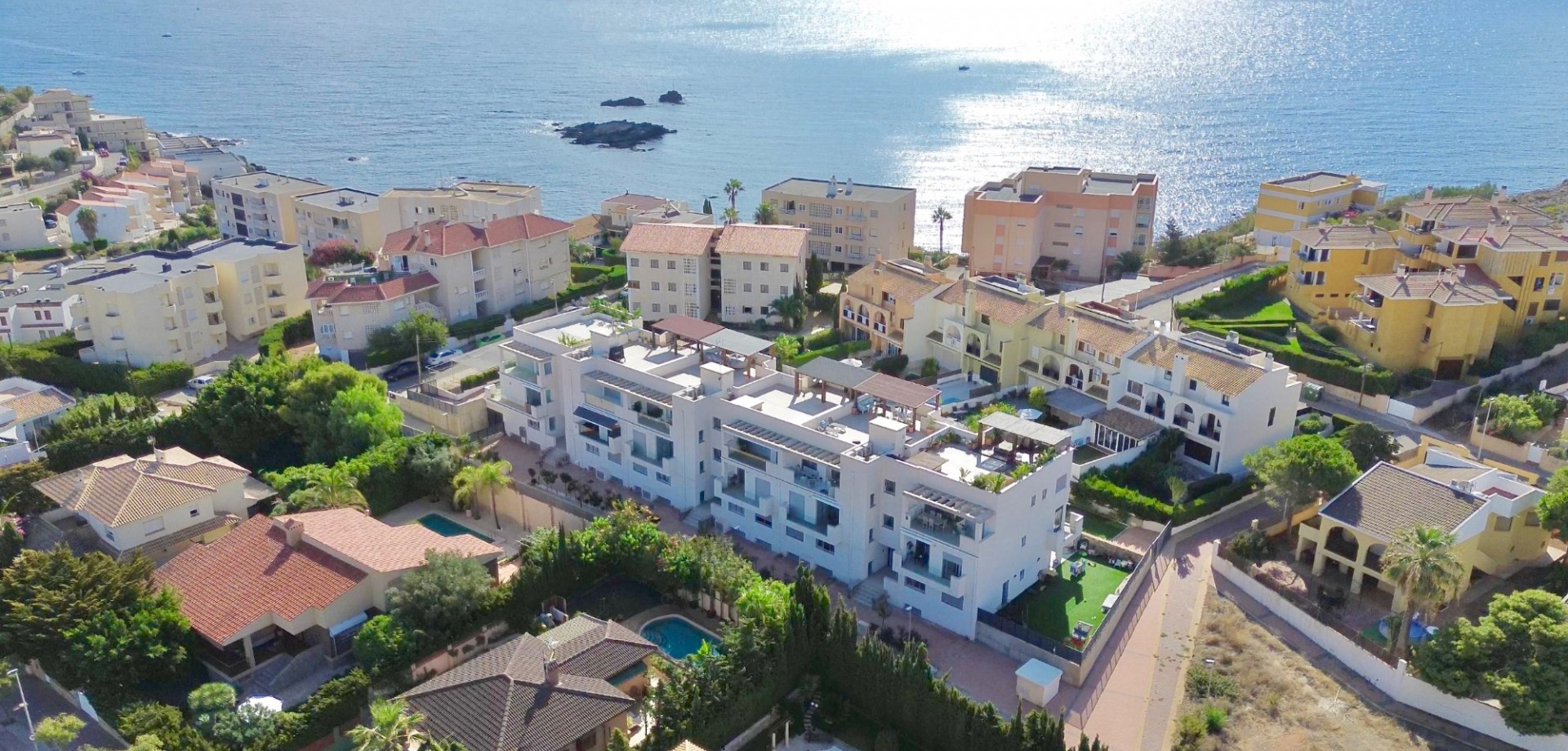 For sale - 3 Bedroom 2 Bathroom Apartment in Cabo de Palos - Cabo de Palos  - Murcia