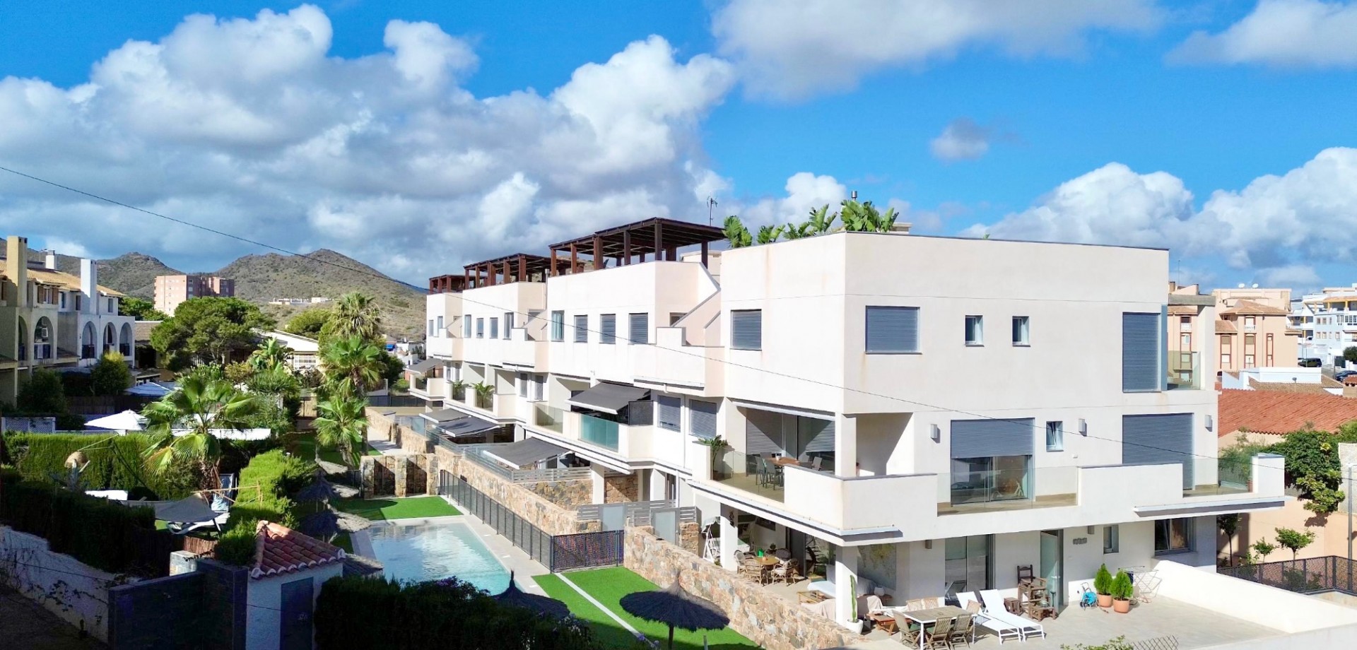 For sale - 3 Bedroom 2 Bathroom Apartment in Cabo de Palos - Cabo de Palos  - Murcia